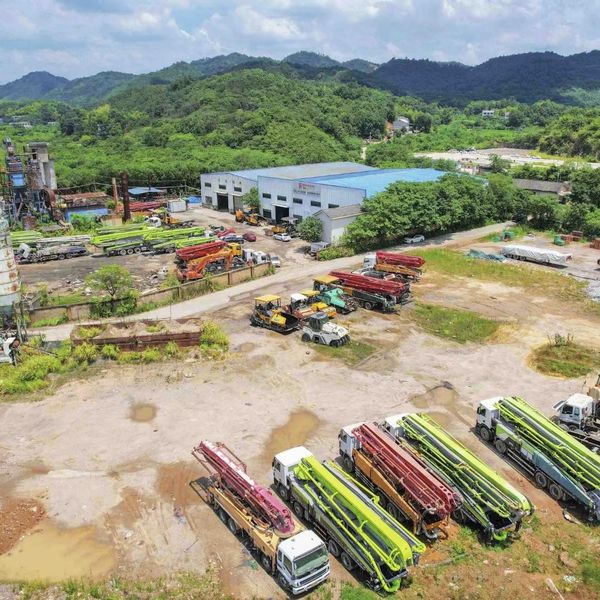 Hunan Concrete Power Brothers Heavy Industry & Technology Co., Limited productielijn van de fabrikant