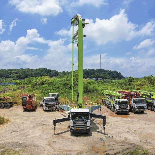 Hunan Concrete Power Brothers Heavy Industry & Technology Co., Limited productielijn van de fabrikant