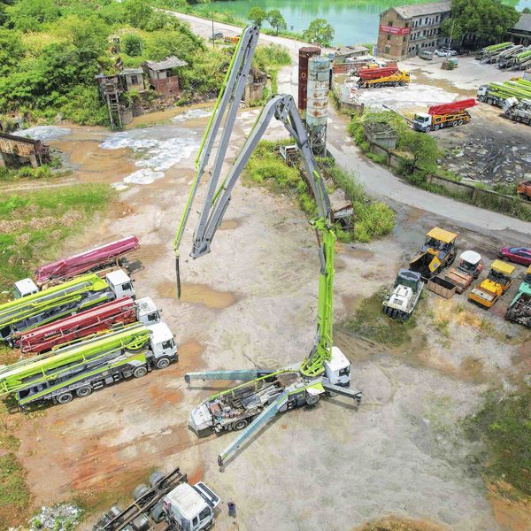 Hunan Concrete Power Brothers Heavy Industry & Technology Co., Limited productielijn van de fabrikant