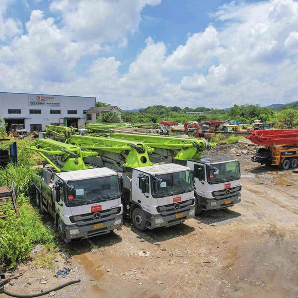 Hunan Concrete Power Brothers Heavy Industry & Technology Co., Limited productielijn van de fabrikant