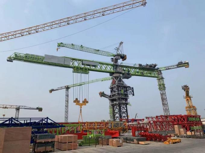 Zoomlion′s Tower Cranes Can Lift up to 10 Tons