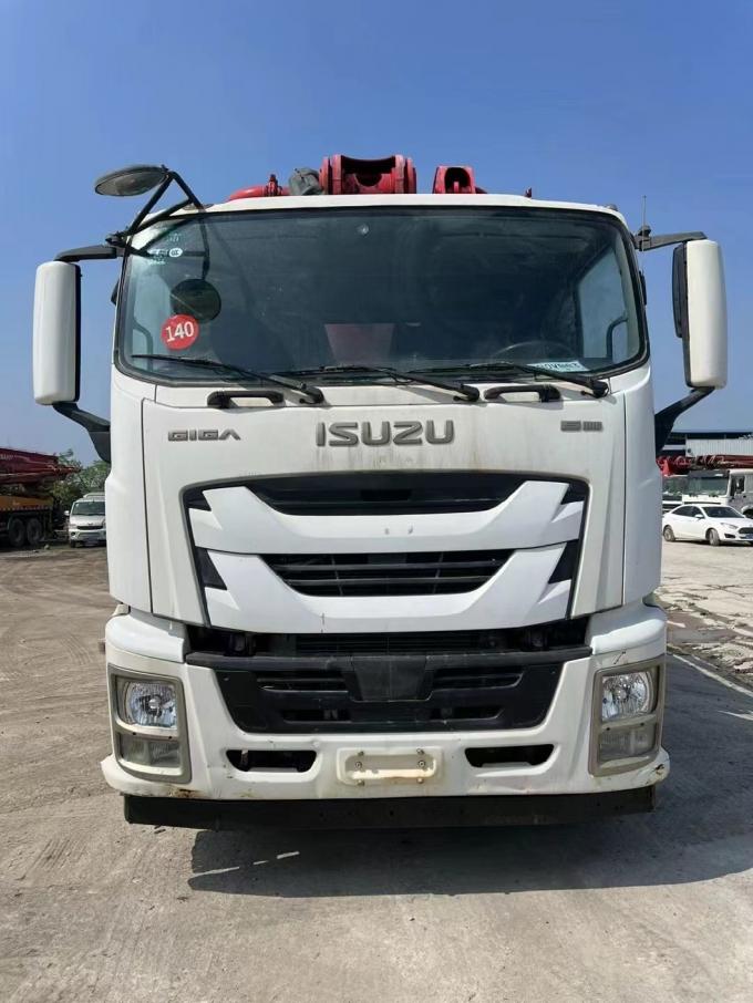 Used Concrete Pump Truck 49 Meters, The Company′s Inventory Direct Sale of Vehicles in Good Condition
