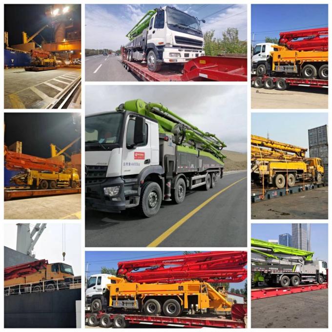 Used Concrete Pump Truck 49 Meters, The Company′s Inventory Direct Sale of Vehicles in Good Condition