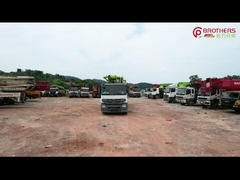 Verticaal bereik 63m Betonpomp Zware industrie Voor ondergrondse constructies