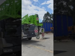 ZTC500H 50ton vrachtwagenkraan Truck-mounted telescopische kraan Hydraulische hefapparatuur