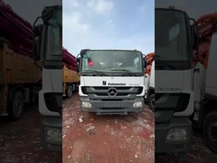 Gebruikte betonpompen 49m putzmeister Stabiel werken en normale functies