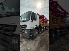 46m 52m 56m 62m 67m Vibratieamplitude 2,6mm Betonpomp voor tweedehands aankoop