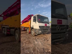 Betonpomp voor vrachtwagens