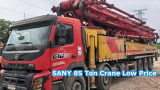 2022 SANY 67 meter betonpomp Volvo-chassis te koop