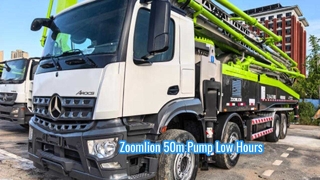 2021 Zoomlion 59m betonpompwagen
